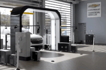 Máy quét dùng trí tuệ nhân tạo giúp đại lý ô tô tìm lỗi chỉ trong 30 giây