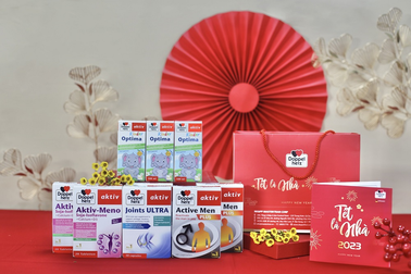 Ba lựa chọn quà Tết cho cha mẹ từ Doppelherz