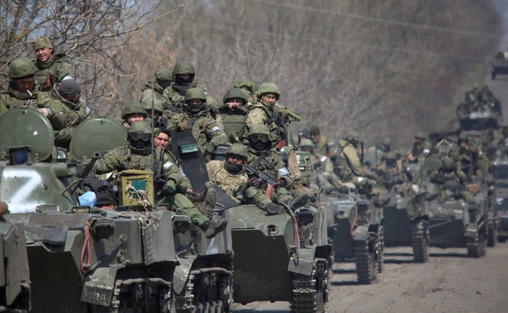 Anh nói Nga thành lập tập đoàn quân mới sẵn sàng tham chiến tại Ukraine - 2 Anh nói Nga thành lập tập đoàn quân mới sẵn sàng tham chiến tại Ukraine - 2