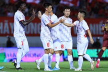 Hải Phòng FC thắng đậm trận ra quân AFC Cup
