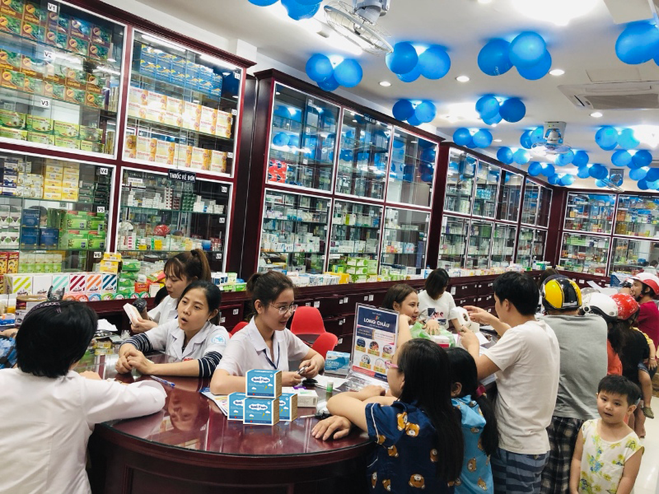 Giúp trẻ ngủ ngon - Bài toán khó ở các hệ thống Pharmacy nay đã có lời giải - 5 Giúp trẻ ngủ ngon - Bài toán khó ở các hệ thống Pharmacy nay đã có lời giải - 5
