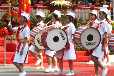 Giao lưu thiếu nhi 3 nước Đông Dương