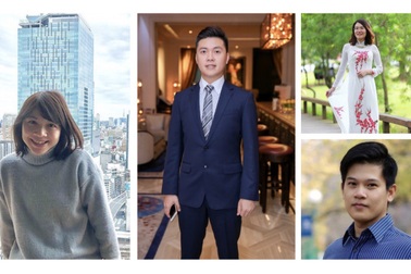 Bốn người Việt tạo dấu ấn trí tuệ tầm quốc tế năm qua