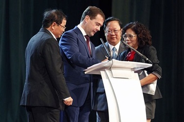 Nét dung dị của Tổng thống Nga tại Hà Nội