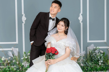 Cựu tuyển thủ nữ Việt Nam lên xe hoa với cầu thủ Hải Phòng