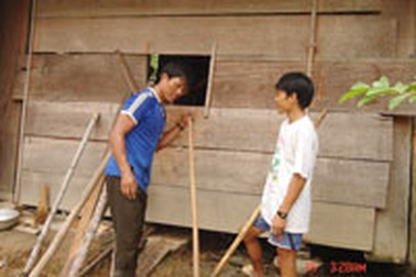 Gian nan nuôi cháu thành tài 