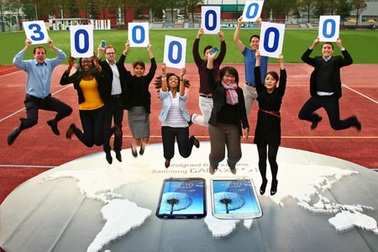 Galaxy S III vượt iPhone trở thành “smartphone bán chạy nhất thế giới”