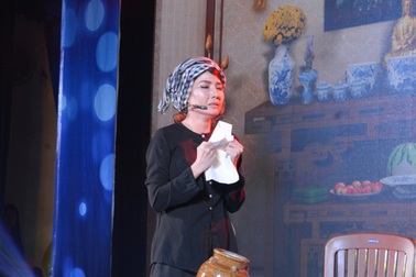 Vai diễn đầu đời của Hoa khôi Bảo Ngọc