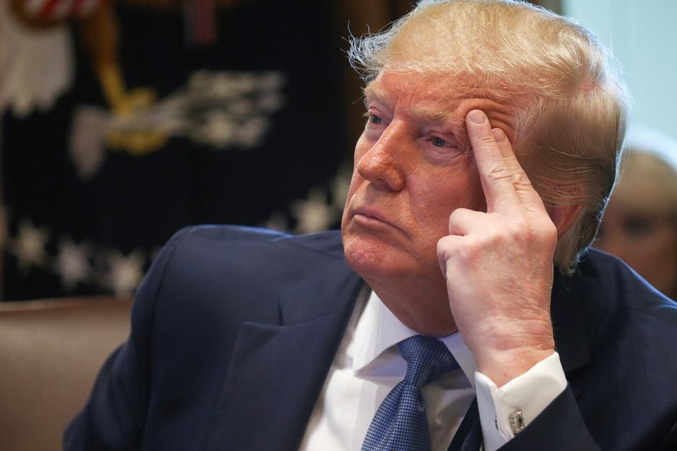Ông Trump lên tiếng sau vụ Iran nã tên lửa: Mọi thứ vẫn ổn - 1 Ông Trump lên tiếng sau vụ Iran nã tên lửa: Mọi thứ vẫn ổn - 1