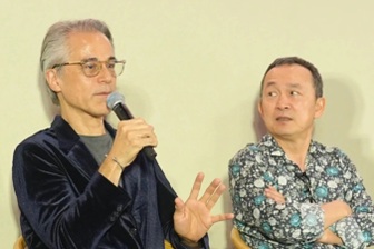 Thanh Lam bật cười khi Quốc Trung nhắc lại "nốt sai" của đời sống hôn nhân