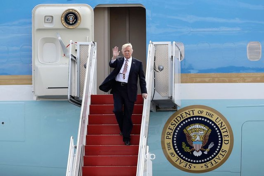 Ông Trump phân trần về việc nhận cung điện bay 400 triệu USD từ Qatar - 1 Ông Trump phân trần về việc nhận cung điện bay 400 triệu USD từ Qatar - 1