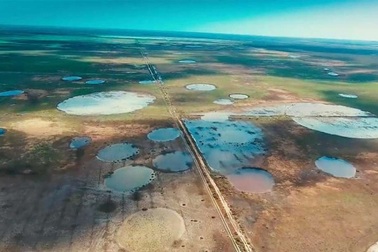 Bí ẩn những những hình tròn kì lạ ở bãi biển Tây Ban Nha