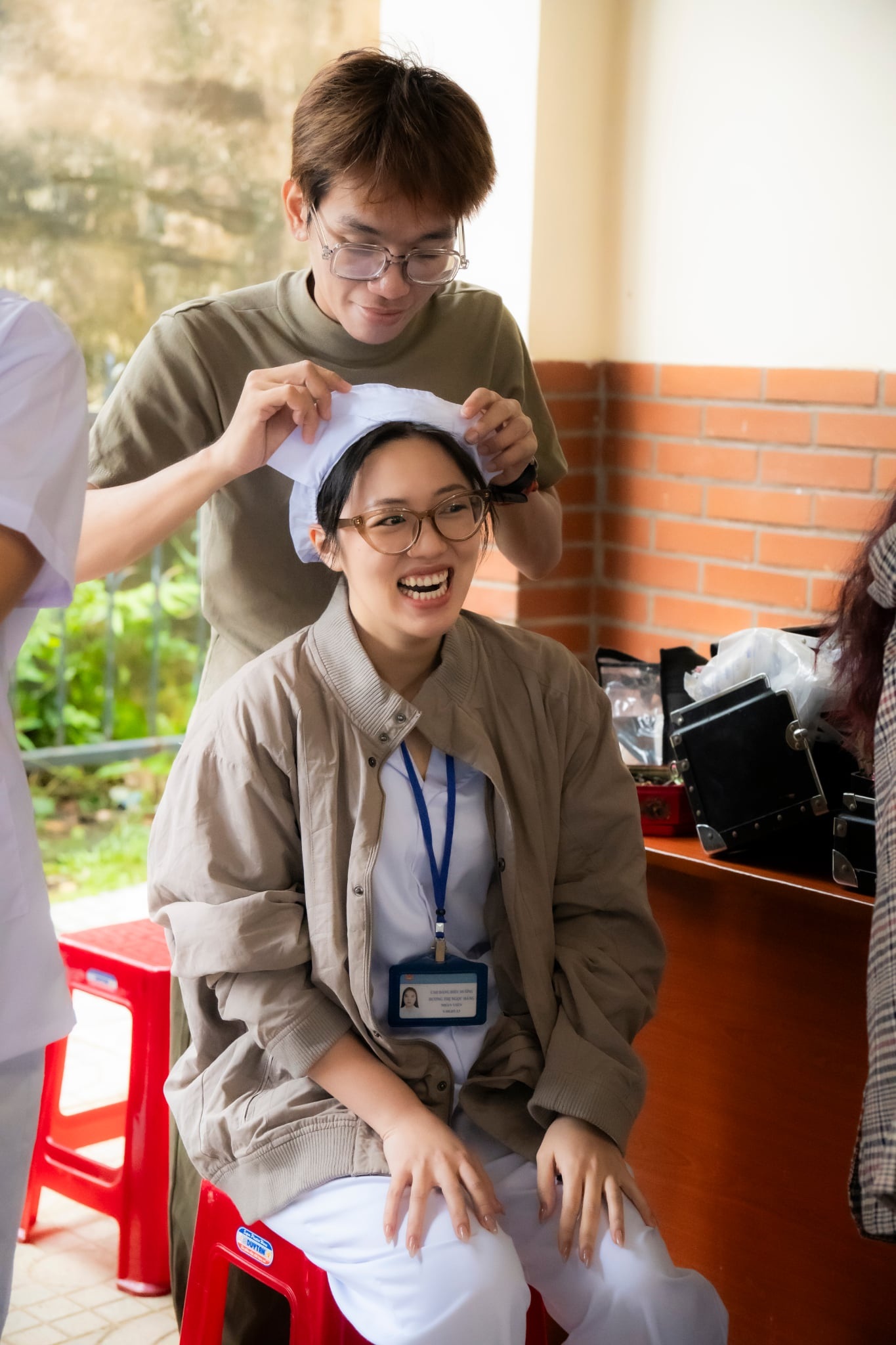 Quách Ngọc Tuyên tiết lộ lý do vợ kém 16 tuổi xin vai trong phim mới - 2