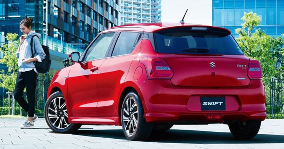 Suzuki Swift phiên bản mới 2020 có những thay đổi gì? - 3 Suzuki Swift phiên bản mới 2020 có những thay đổi gì? - 3