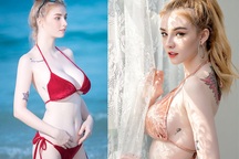 Hot girl xăm trổ Thái Lan cơ thể nhuốm đầy mực vẫn đẹp như thiên thần