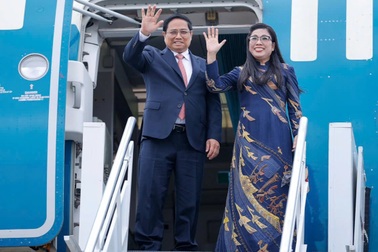 Thủ tướng và Phu nhân rời Brazil, lên đường thăm Cộng hòa Dominica