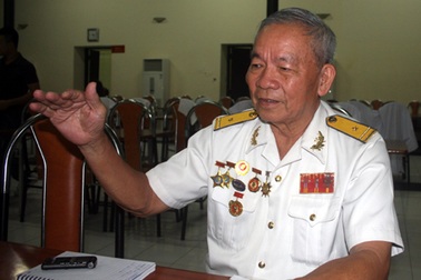 Người mở đường Hồ Chí Minh trên biển cho đoàn tàu không số