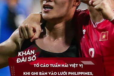 Tố cáo Tuấn Hải việt vị, cổ động viên Indonesia mắc sai lầm lớn