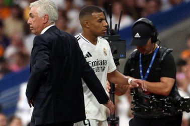 Mbappe không ghi bàn 2 trận liên tiếp, HLV Ancelotti lên tiếng