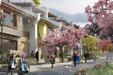 "VIÊN NGỌC TÂY BẮC" - Sapa Jade Hill