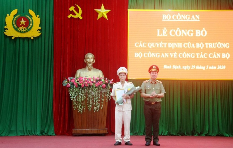 Phó Giám đốc Công an Quảng Ngãi làm Giám đốc Công an Bình Định - 1 Phó Giám đốc Công an Quảng Ngãi làm Giám đốc Công an Bình Định - 1
