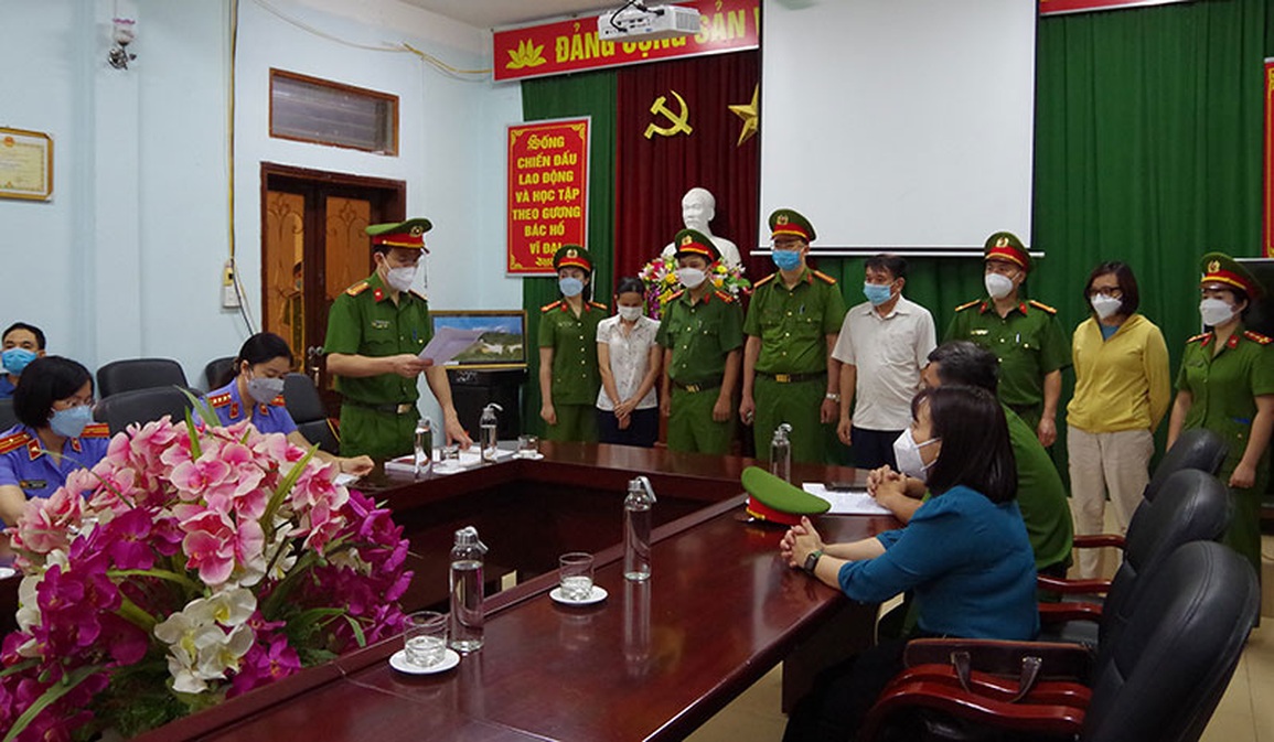 Bắt Giám đốc CDC Hà Giang - 2 Bắt Giám đốc CDC Hà Giang - 2