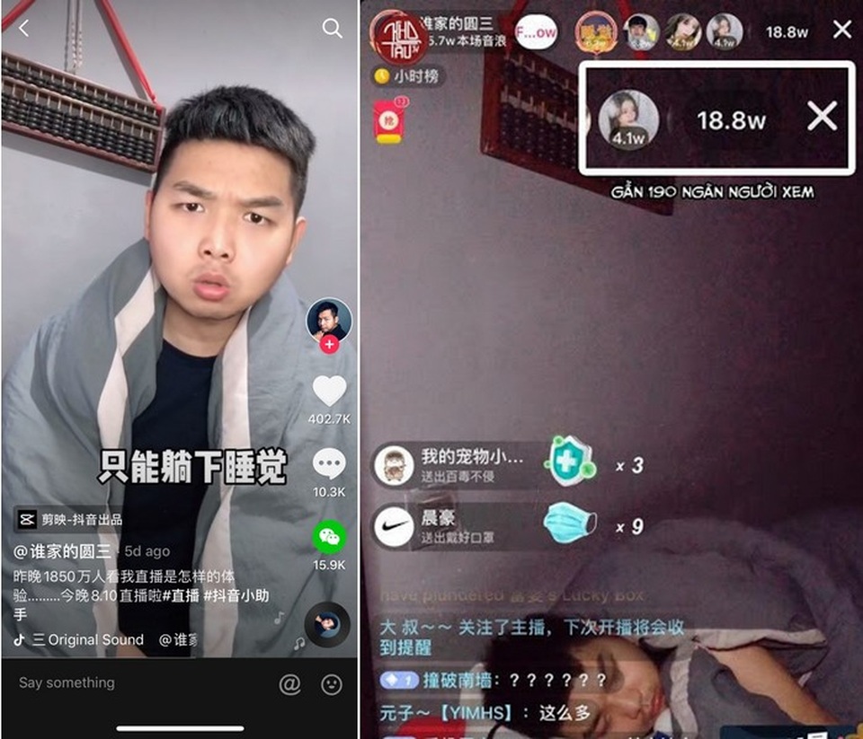 Thanh niên kiếm được khoản tiền khổng lồ bằng cách... livestream giấc ngủ - 1 Thanh niên kiếm được khoản tiền khổng lồ bằng cách... livestream giấc ngủ - 1