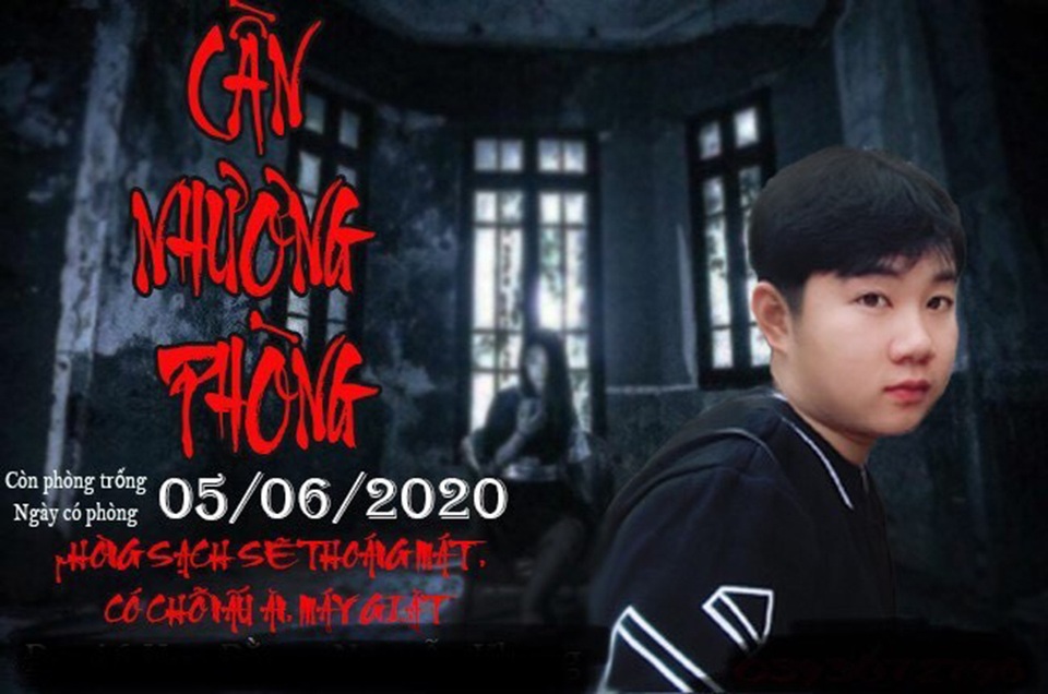 Dân mạng thi nhau “tìm phòng trọ” bằng thiết kế long lanh như poster phim - 7 Dân mạng thi nhau “tìm phòng trọ” bằng thiết kế long lanh như poster phim - 7