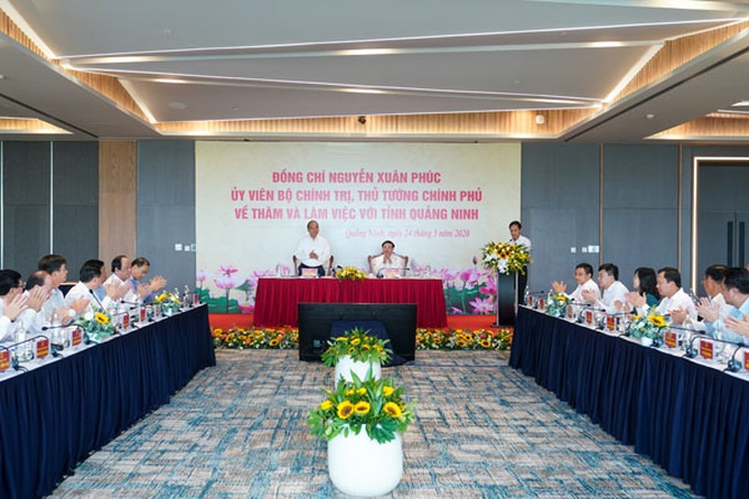 Thủ tướng: Quảng Ninh phải là một động lực đóng góp cho hưng thịnh quốc gia - Ảnh 1. Thủ tướng: Quảng Ninh phải là một động lực đóng góp cho hưng thịnh quốc gia - Ảnh 1.