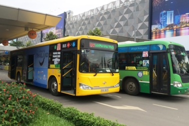 Ưu tiên xe buýt, hạn chế taxi hoạt động ở Tân Sơn Nhất
