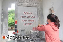 Chuyện về người phụ nữ đặc biệt chăm sóc cho hàng nghìn mộ liệt sĩ