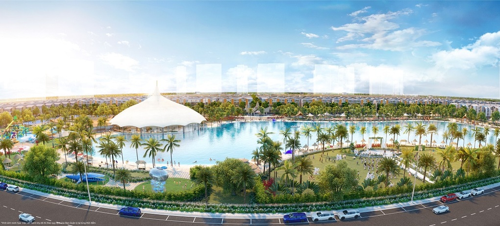 Vinhomes mở đại nhạc hội, khai trương vịnh biển bốn mùa Paradise Bay - 1 Vinhomes mở đại nhạc hội, khai trương vịnh biển bốn mùa Paradise Bay - 1