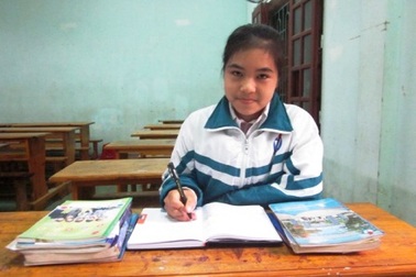 Gặp nữ sinh trường huyện đạt giải học sinh giỏi quốc gia