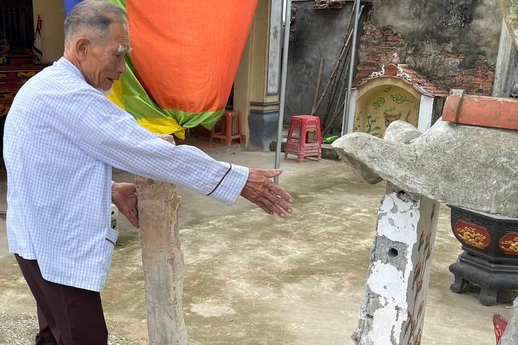 Ngôi đền 200 tuổi kêu cứu - 2 Ngôi đền 200 tuổi kêu cứu - 2