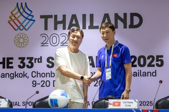 HLV U22 Lào tự tin tạo bất ngờ trước Việt Nam ở SEA Games 33