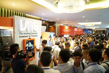 Loạt thiết bị ứng dụng công nghệ cao của VNG tại triển lãm ICT Summit 2017