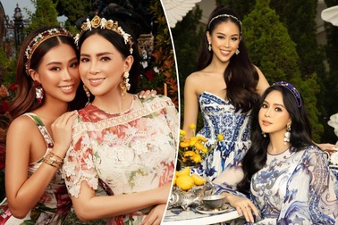 Người đẹp "Vị đắng tình yêu" - Lê Hồng Thủy Tiên đẹp ngỡ ngàng ở tuổi 53