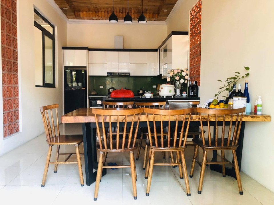 Ông bố Hà Nội làm nhà vườn 1.500m2 tràn ngập cây xanh, đẹp bình yên - 6 Ông bố Hà Nội làm nhà vườn 1.500m2 tràn ngập cây xanh, đẹp bình yên - 6