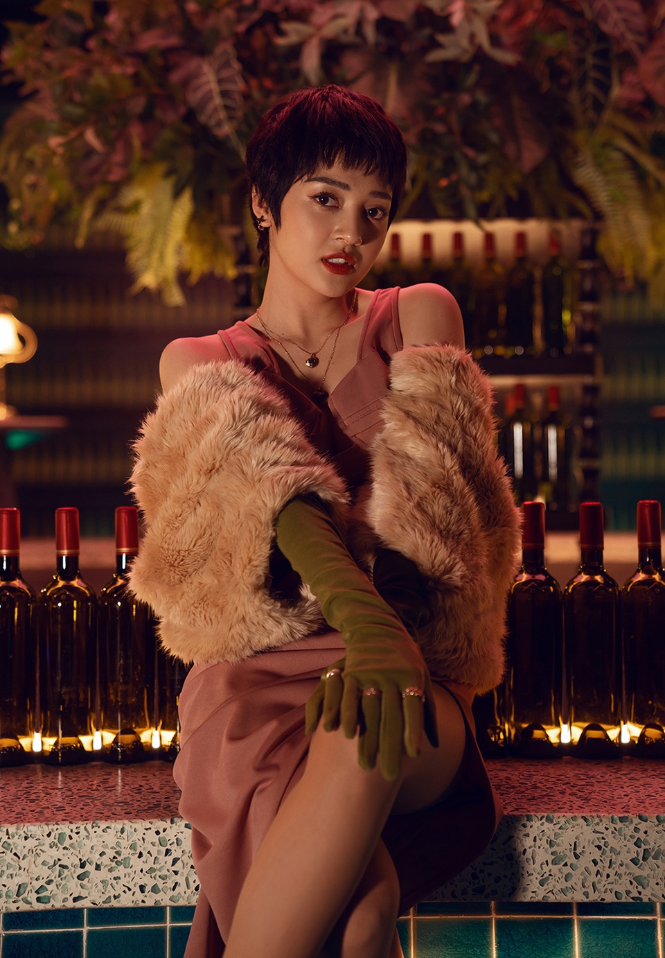Bảo Anh tiết lộ lý do “lười yêu” - 4 Bảo Anh tiết lộ lý do “lười yêu” - 4