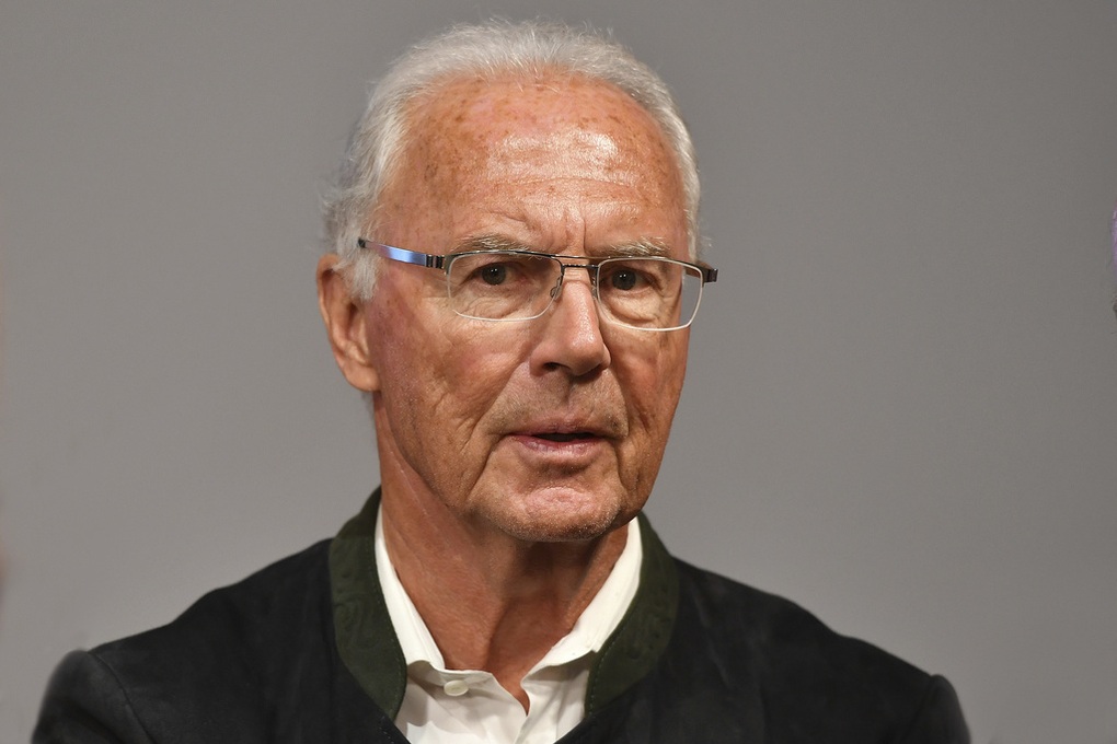 Thế giới bóng đá tiếc thương sự ra đi của Franz Beckenbauer - 1