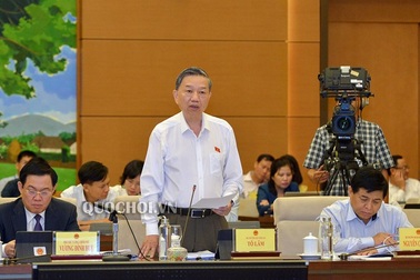 Bộ trưởng Tô Lâm: Chưa phát hiện công an bảo kê cho tín dụng đen