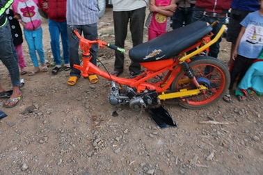 Tai nạn giao thông liên tiếp, 6 người nhập viện