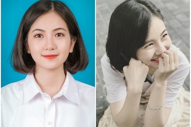 Nữ sinh Hải Dương sở hữu ảnh thẻ tuyệt đẹp