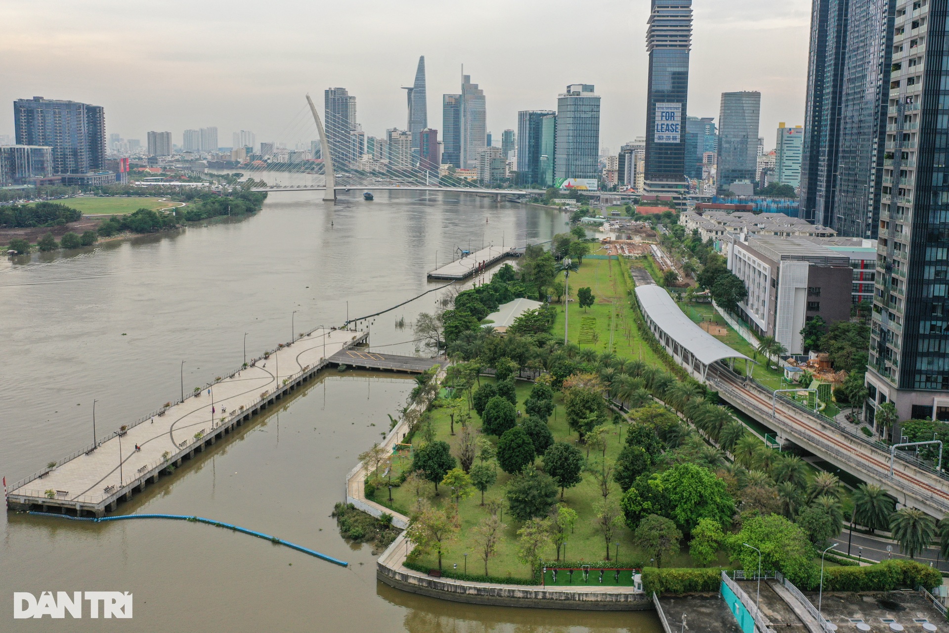 Hình ảnh TPHCM trước và sau 12 năm xây dựng metro Bến Thành - Suối Tiên - 13