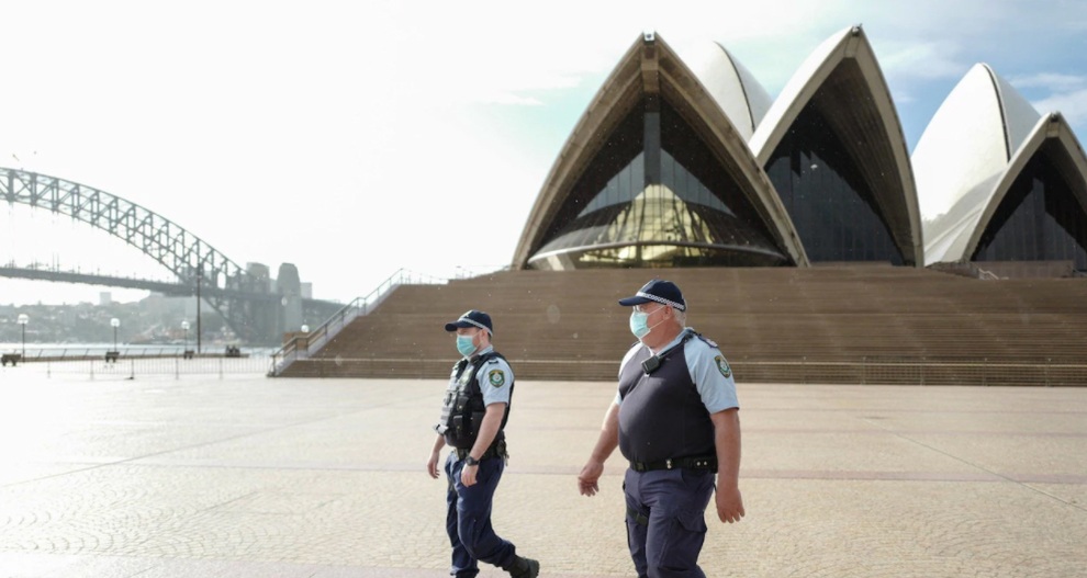 Ca nhiễm vẫn tăng đột biến, Australia tính tiếp tục siết chặt phong tỏa - 1 Ca nhiễm vẫn tăng đột biến, Australia tính tiếp tục siết chặt phong tỏa - 1