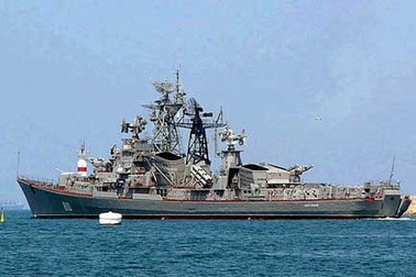 Nga phái đội tàu chiến tới Syria