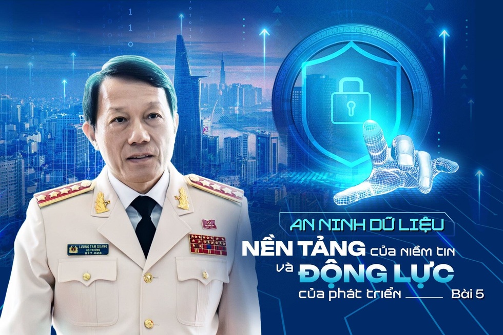 Bài 5: Bảo đảm an ninh dữ liệu, củng cố niềm tin, tạo động lực phát triển