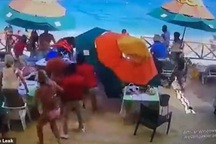 Video: Mô tô nước mất kiểm soát gây tai nạn trên bờ biển