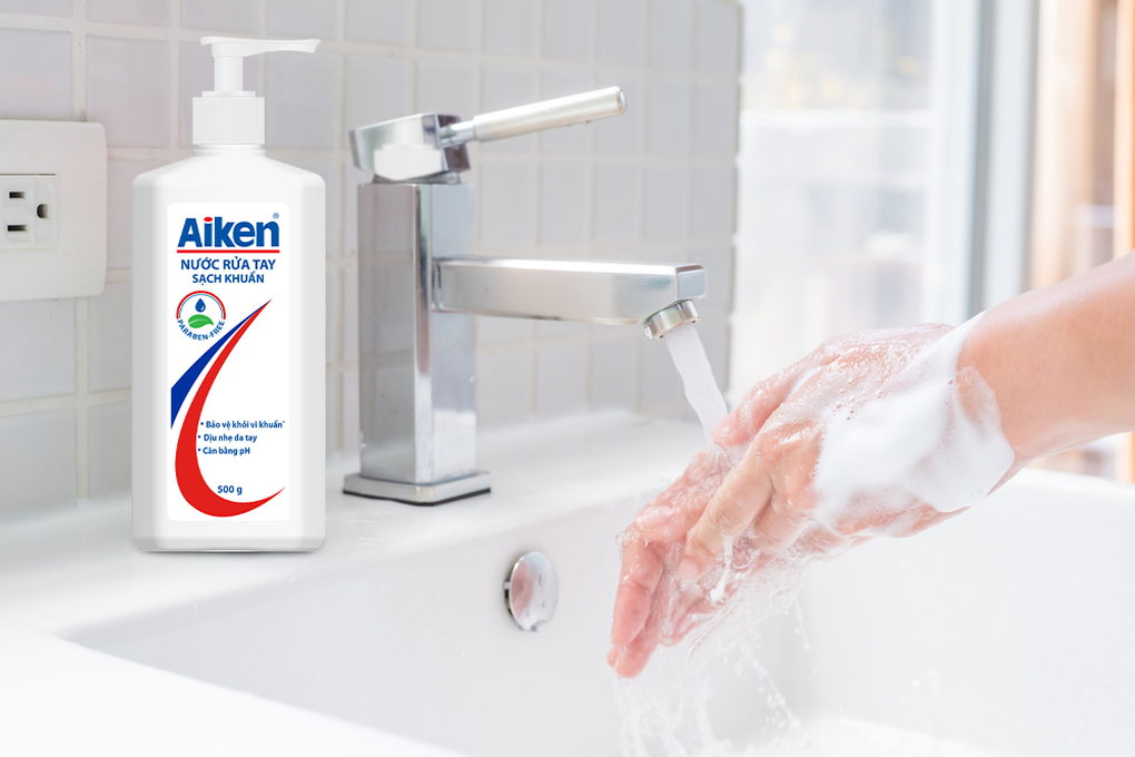 Aiken đồng hành cùng tháng Vệ sinh tay thế giới - 2 Aiken đồng hành cùng tháng Vệ sinh tay thế giới - 2