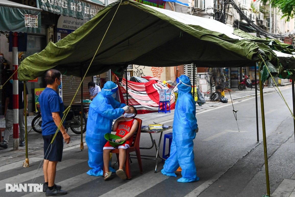 16.522 ca Covid-19 trong cả nước, Hà Nội ngày thứ 3 đứng đầu số ca mắc mới - 1 16.522 ca Covid-19 trong cả nước, Hà Nội ngày thứ 3 đứng đầu số ca mắc mới - 1